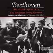 Beethoven: Middle String Quartets / Budapest String Quartet