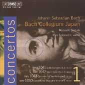 Bach: Concertos Vol 1 / Suzuki, Terakado, Wakamatsu, Et Al