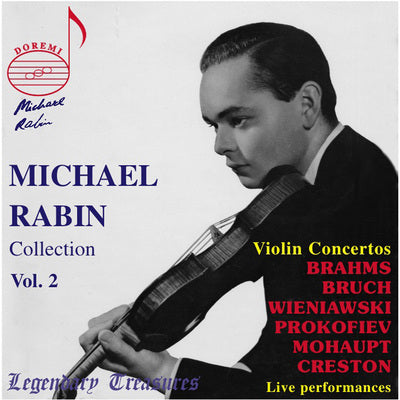 Legendary Treasures - Michael Rabin Collection Vol 2