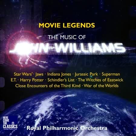 Movie Legends: The Music Of John Williams
