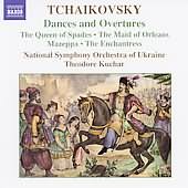 Tchaikovsky: Dances And Overtures / Kuchar, Ukrainian NSO