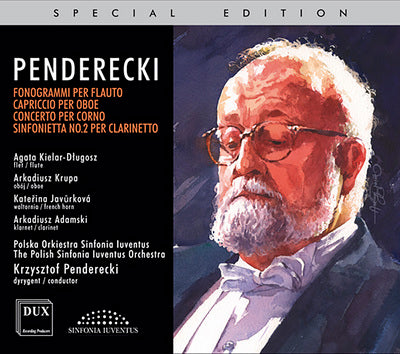 Penderecki: Works for Winds & Orchestra