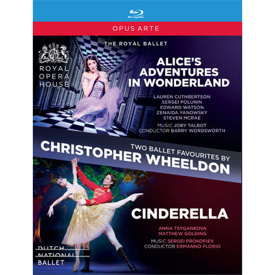 Talbot: Alice's Adventures in Wonderland - Prokofiev: Cinderella / Dutch National Ballet [Blu-ray]