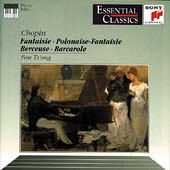 Chopin: Fantasie, Polonaise-fantasie, Etc / Fou Ts'ong