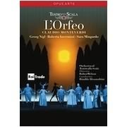 Monteverdi: L'Orfeo / Alessandrini, Nigl, Invernizzi, Mingardo, Donato, Milanesi