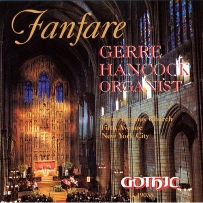 Fanfare - Bach, De Grigny, Reger: Organ Works / Hancock
