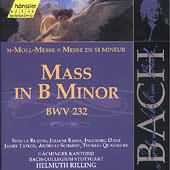 Edition Bachakademie Vol 70 - Bach: Mass In B Minor BWV 232 / Rilling, Stuttgart Bach Collegium