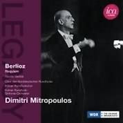 Berlioz: Requiem / Mitropoulos, Gedda, Cologne Radio Symphony