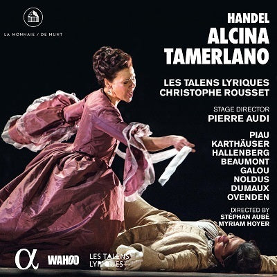 Handel: Alcina & Tamerlano / Rousset, Piau, Les Talens Lyriques [Blu-ray]