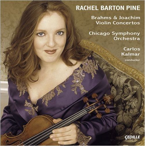 Brahms, Joachim: Concertos / Rachel Barton Pine