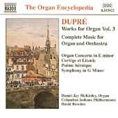 Organ Encyclopedia - Dupré: Works For Organ Vol 3 / Mckinley