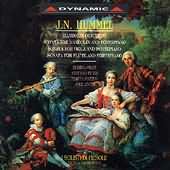 Hummel: Mandolin Concerto, Etc / Frati, Paszkowski, Et Al