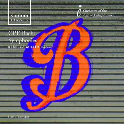 C. P. E. Bach: Symphonies / Miller, Age of Enlightenment