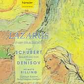 Schubert: Lazarus / Helmuth Rilling, Gachinger Kantorei