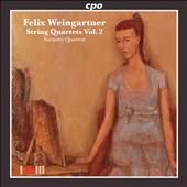 Weingartner: String Quartets Vol 2 / Sarastro Quartet