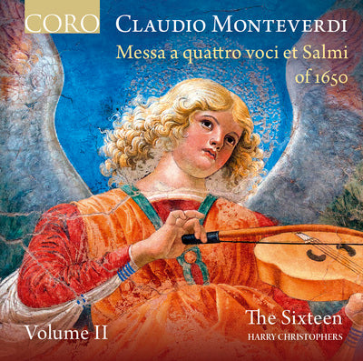 Monteverdi: Messa a quattro voci el Salmi of 1650 / Christophers, The Sixteen
