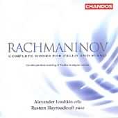 Rachmaninov: Complete Works For Cello / Ivashkin, Et Al