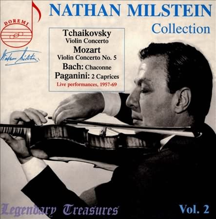 Legendary Treasures - Nathan Milstein Collection Vol 1