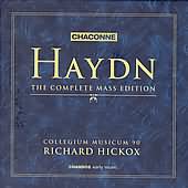 Haydn: The Complete Mass Edition / Hickox, Et Al