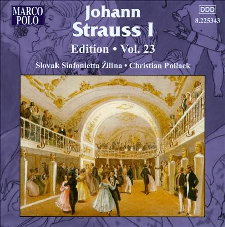 Johann Strauss Edition, Vol. 23