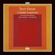 Ernst Krenek: Complete Symphonies