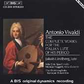 Vivaldi: Lute Concertos & Trios / Lindberg, Drottningholm