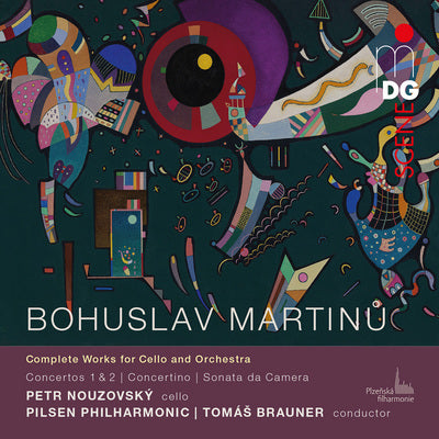 Martinu: Complete Works for Cello & Orchestra / Nouzovsky, Brauner, Pilsen Philharmonic