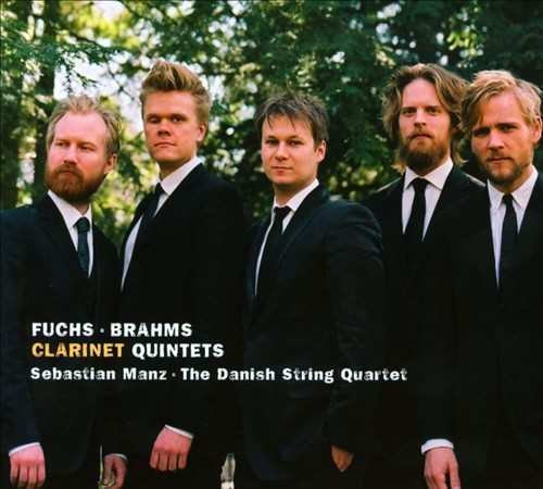 Fuchs, Brahms: Clarinet Quintets