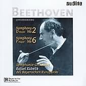 Beethoven: Symphonies No 2 & 6 / Rafael Kubelik, Et Al