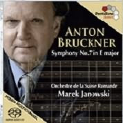 Bruckner: Symphony No 7 / Janowski, Orchestre De La Suisse Romande
