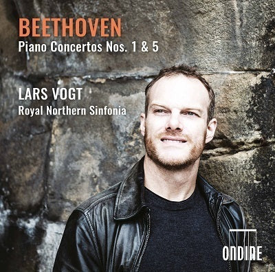 Beethoven: Piano Concertos Nos. 1 & 5 / Vogt, Royal Northern Sinfonia