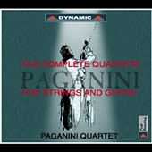 Paganini: Complete Guitar Quartets / Paganini Quartet
