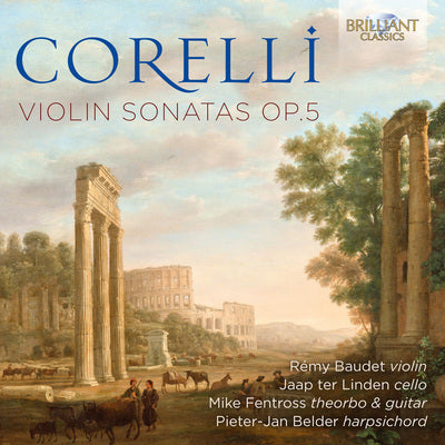 Corelli: Violin Sonatas, Op. 5 / Linden, Baudet, Fentross, Belder