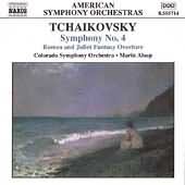 Tchaikovsky: Sym No 4, Romeo & Juliet Ov / Alsop, Et Al