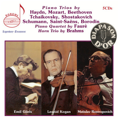 Legendary Treasures - Piano Trios / Gilels, Kogan, Et Al