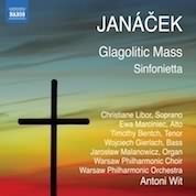 Janacek: Glagolitic Mass, Sinfonietta / Libor, Bentch, Wit, Warsaw PO