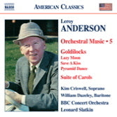 American Classics - Anderson: Orchestral Music Vol 5