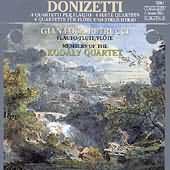 Donizetti: 4 Flute Quartets / Petrucci, Kodaly Quartet