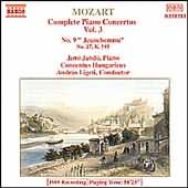 Mozart: Complete Piano Concertos Vol 3 / Jandó, Ligeti