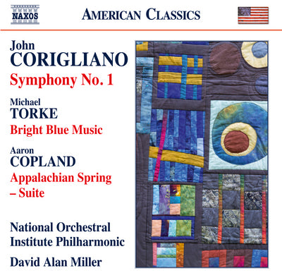 Corigliano, Torke & Copland: Orchestral Works / Miller