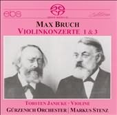 Bruch: Violin Concertos Nos 1 And 3 [sacd]