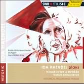 Ida Haendel Plays Tchaikovsky & Dvorak Violin Concertos