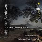 Beethoven: String Quintets Op 4 & 29 / Buntrock, Leipziger Streichquartett