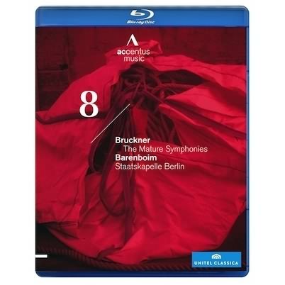 Bruckner: Symphony No. 8 / Barenboim, Staatskapelle Berlin [blu-ray]