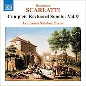 Scarlatti: Complete Keyboard Sonatas Vol 9 / Nicolosi