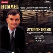 Hummel: Piano Concertos Opp 89 & 85 / Hough, Thomson
