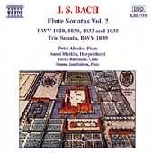 Bach: Flute Sonatas Vol 2 / Petri Alanko, Et Al