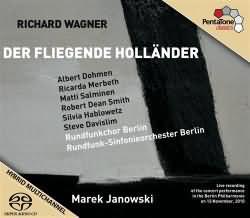 Wagner: Der Fliegende Hollander / Janowksi, Salminen, Merbeth, Hablowetz