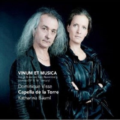 Vinum Et Musica / Dominique Visse, Capella De La Torre