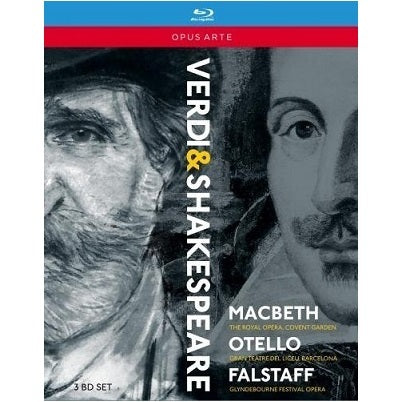 Verdi & Shakespeare [Blu-ray]